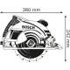 Mişar dairəvi GKS 190 BOSCH 0601623000