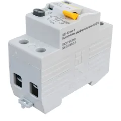 Differensial elektrikaçarı (UZO) VD1-63 2Р 63А 30mА İEK MDV10-2-063-030
