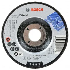 Disk metal göbəkli 125mm BOSCH 2608600223