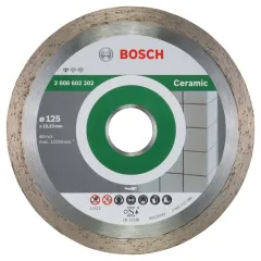 Almaz disk 125x22.23mm BOSCH 2608602202