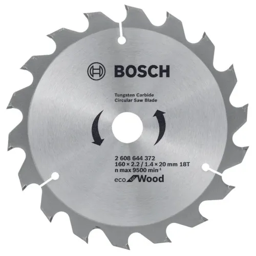 Makina mişarı EC WO H 160x20-18 BOSCH 2608644372 Makina mişarı EC WO H 160x20-18 BOSCH 2608644372