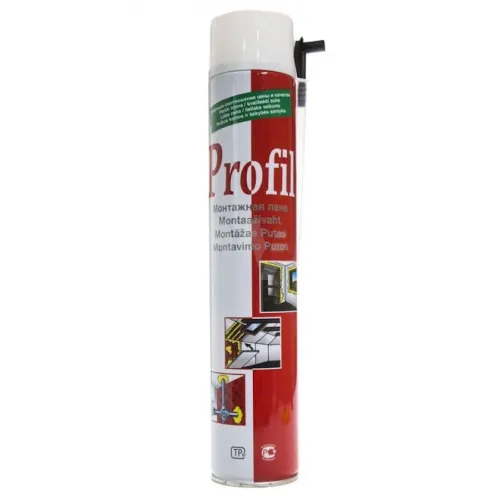 625 ml Montaj Köpük Profil Soudal 114131 625 ml Montaj Köpük Profil Soudal 114131