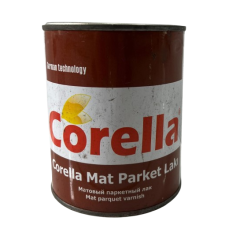 Mat parket lakı 0,75 kq Corella
