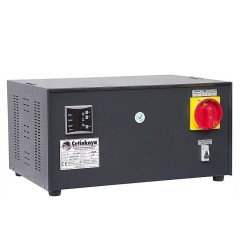 Stablizator 150/250V 5kva. mis sarğılı mono Çetinkaya S11 C1N 03