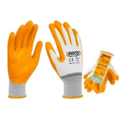 İşçi üçün nitril əlcək XL INGCO HGNG04