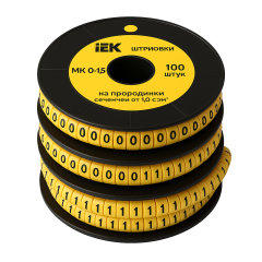 Kabel markeri MK0-1.5mm işərə "0" İEK