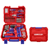 Alət dəsti 96 parça Emtop