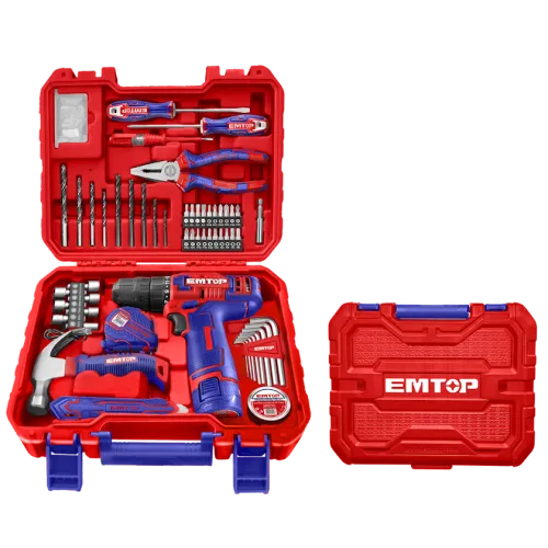 Alət dəsti 96 parça Emtop EEDK09601