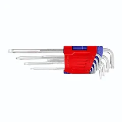 Altıbucaqlı açar dəsti 9 parça Emtop X EHKY1091