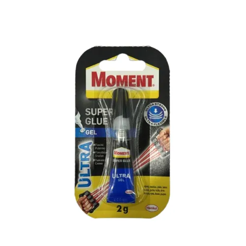 Super universal yapışqan ultra 2qr Moment 1872784