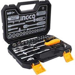 Trişotka açar dəsti 45 ədəd INGCO HKTS14451