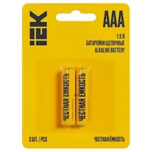 Qələvi batareya Alkaline Optima LR03/AAA(10) İEK