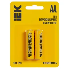 Qələvi batareya Alkaline Optima LR06/AA(2) İEK