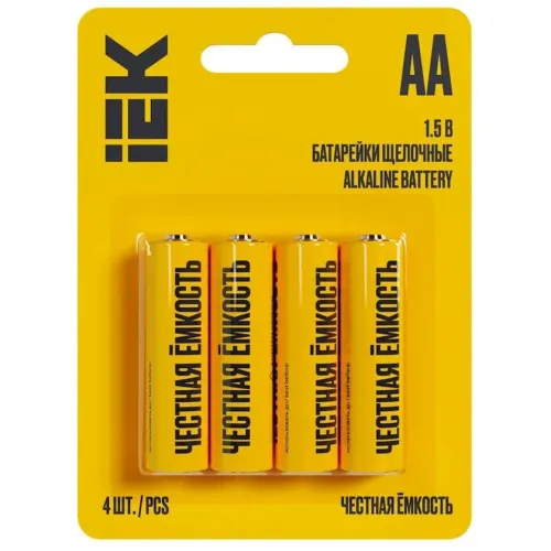 Qələvi batareya Alkaline Optima LR06/AA(28) İEK