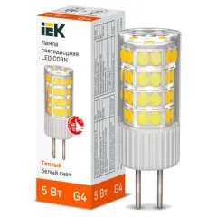 Led CORN G4 kapsul 5W 3000k 230V İEK