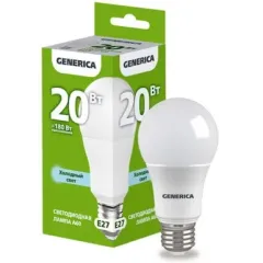 Lampa led armud A60 20W 6500K E27 Generica