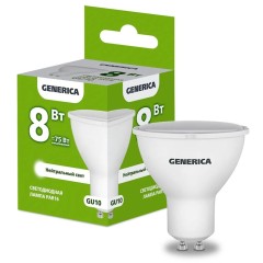 Lamla LED Sofit Par16 8W 4000K GU10 Generica