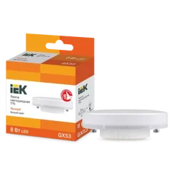 Led GX53 ECO T75 8W 3000k 230V İEK