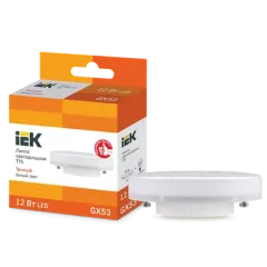 LED GX53 ECO T75 12W 4000K 230V IEK