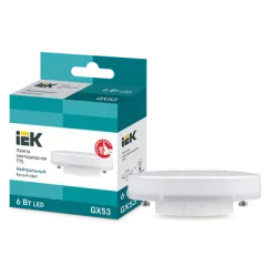 Led GX53 T75 6W 4000k 230V İEK