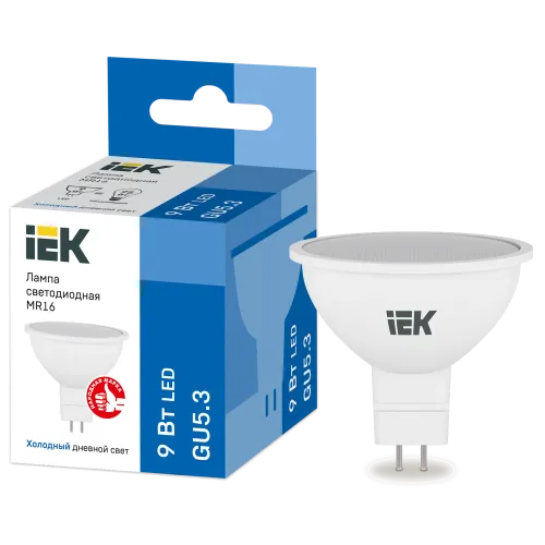Led GU 5.3 MR16 sofit 9W 6500k 230V İEK