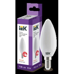 Led E14 şam C35 7W 3000k 230V İEK