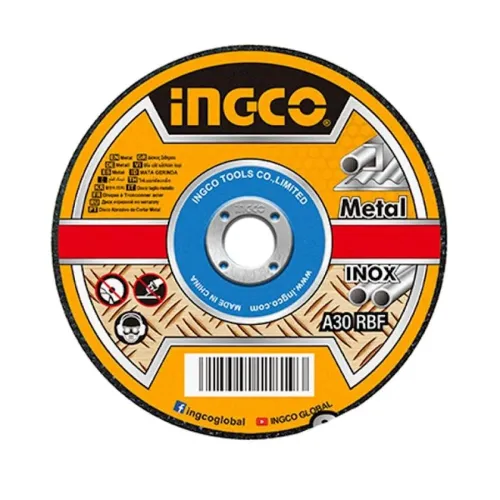 Metal kəsmə diski (lezva) 115x1mm INGCO MCD101151 Metal kəsmə diski (lezva) 115x1mm INGCO MCD101151