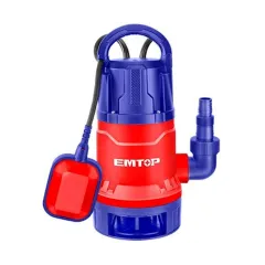 Çirkab su nasosu 750W Emtop EWPPQ07508
