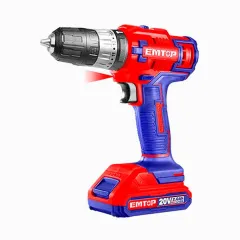 Drel 2 batareyalı 20V Emtop 128 ECIDL6200128
