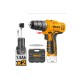 Akkumlyatorlu vintburan 12V 10 mm INGCO CDLI12208