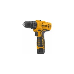 Akkumlyatorlu vintburan 12V 10 mm INGCO CDLI12208