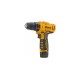 Akkumlyatorlu vintburan 12V 10 mm INGCO CDLI12208