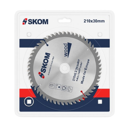 Makina mişarı 210x60Tx2.2mm SKOM