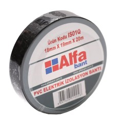 İzolent qara 20x18mm Alfa