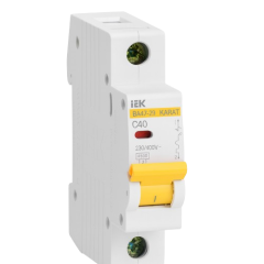 Avtomatik elektrikaçarı ВА47-29 1Р40А 4,5кА х-ка С İEK BA47-29-1-40-C