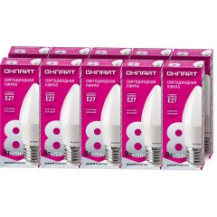 Lampa  OLL-C37- 8-230-6,5K-E27- FR ONLAYT 61130