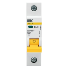 Avtomatik elektrikaçarı ВА47-29 1Р50А 4,5кА С İEK BA47-29-1-50-C