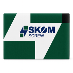 Samorez 4.8x70 ağ Skom