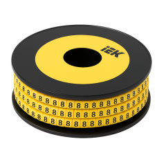 Kabel markeri MK0-1.5mm işərə "8" İEK