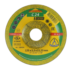 Disk daş göbəkli 125 Klingspor 4014855026517