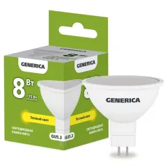 Lampa led sofit MR16 10W 3000K GU5.3 Generica