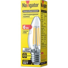 Lamp Nll-FC35-6-230-4K-E27 Navigator 14008