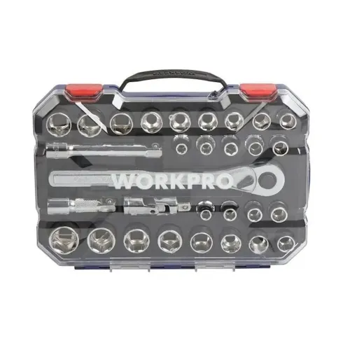 Trişotka açar dəsti 30 parça Workpro WP202525