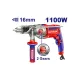Professional drel zərbəli 1100W Emtop EMDL21101