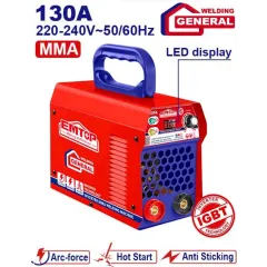 Qaynaq aparati MMA 130A Emtop EWDEM13501