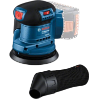 Akkumulyator ilə eksentrik cilalama maşını GEX 185-li BOSCH 06013A5020