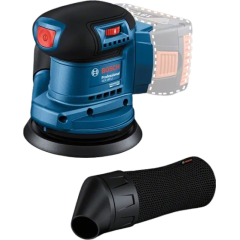 Akkumulyator ilə eksentrik cilalama maşını GEX 185-li BOSCH 06013A5020