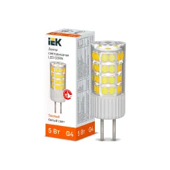 Led CORN G4 kapsul 5W 3000k 12V İEK