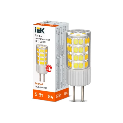 Led CORN G4 kapsul 5W 3000k 12V İEK Led CORN G4 kapsul 5W 3000k 12V İEK