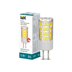 Led CORN G4 kapsul 5W 4000k 230V İEK